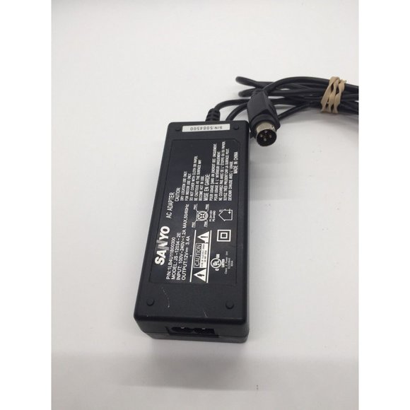 SANYO 1LB4U11B00300 / Model JS-12034-2E ORIGINAL AC ADAPTOR Output 12V 3.4A - Picture 3 of 7
